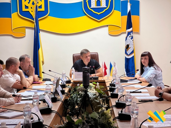 Житомир на шляху до отримання Європейської енергетичної відзнаки: представники національного офісу ЄЕВ проводять аудит