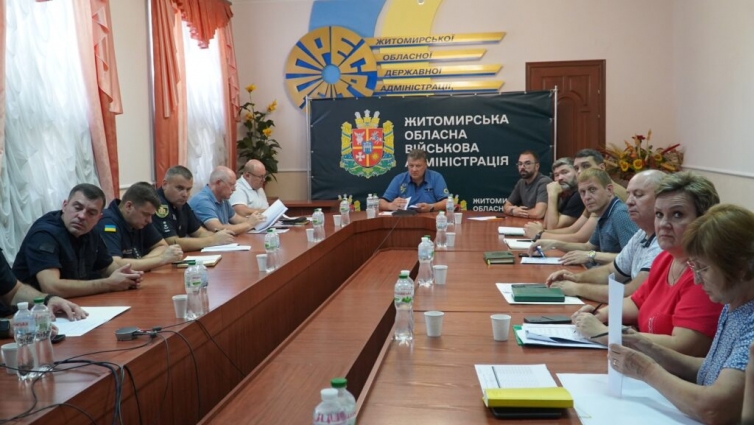 Віталій Бунечко взяв участь у засіданні комісії з питань ТЕБ та НС, говорили про хімічне забруднення річки Сейм та наслідки отруєння