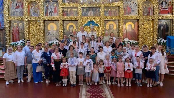 У Житомирі у Свято-Михайлівському соборі перед початком нового навчального року відбулась молитва за дітей