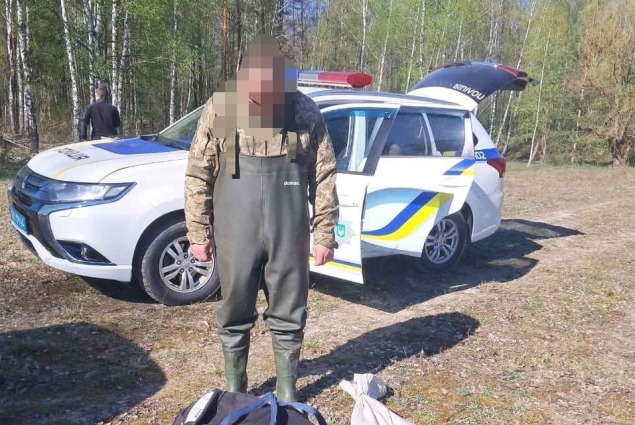 На Житомирщині порушником сплачено понад 26 тис. грн шкоди, нанесеної довкіллю через незаконну рибалку