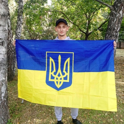 Мешканець Ружинської громади, «строковик» Максим Голубенко повернувся з ворожого полону