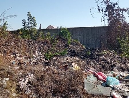 Інспекцією встановлено факт незаконного розміщення відходів на територіях Андрушівської та Глибочицької громад