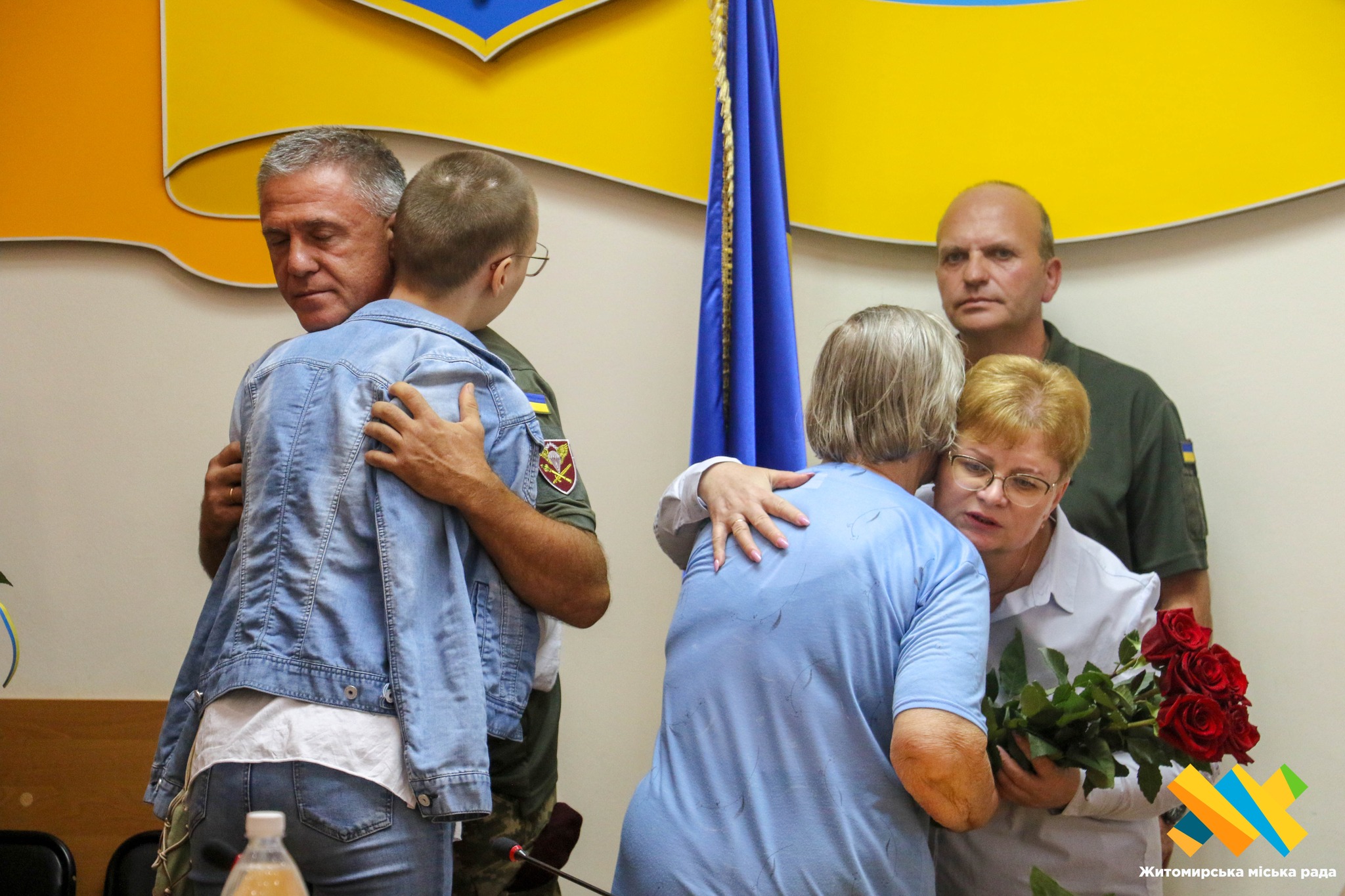 У Житомирі вручили державні нагороди родинам загиблих військових