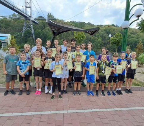 У Житомирі відбувся чемпіонат області з триатлону, в змаганнях взяли участь понад 60 спортсменів