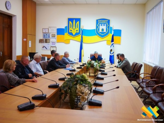У Житомирі відбулась робоча зустріч перевізників з представниками Укртрансбезпеки