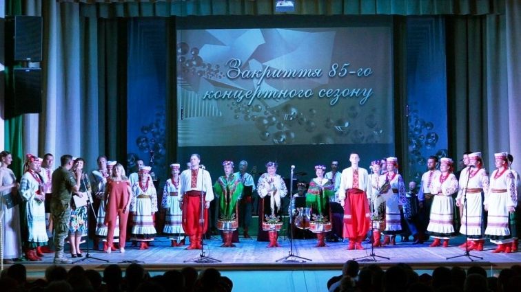 Житомирська філармонія закрила свій 85-й концертний сезон виступом для військових (ФОТО; ВІДЕО)
