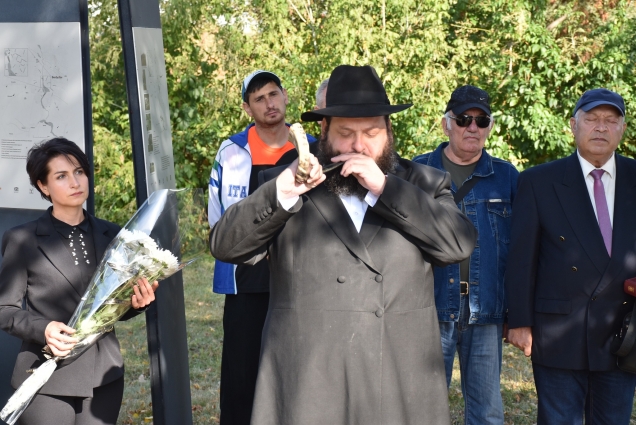 У Бердичеві вшанували пам’ять жертв розстрілів єврейського населення під час другої світової війни