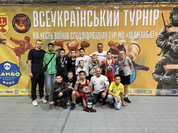 Спортсмени Житомирщини вибороли нагороди на Всеукраїнському турнірі з боротьби греко-римської