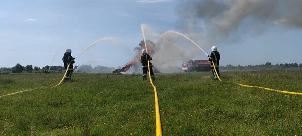 На Житомирщині ліквідували всі осередки загорянь в лісах. Це має покращити якість повітря, – Бунечко