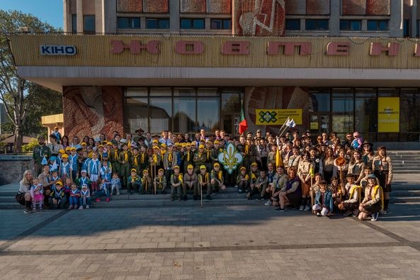 У Житомирі пластуни відзначили початок нового року, подія зібрала понад 200 учасників