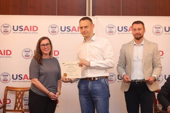 Житомирські енергоменеджери отримали міжнародні сертифікати