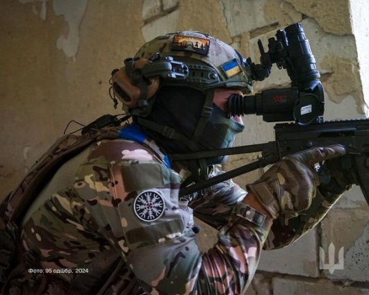 Військовий 95 бригади розповідає, як разом з побратимами захищає рідну землю