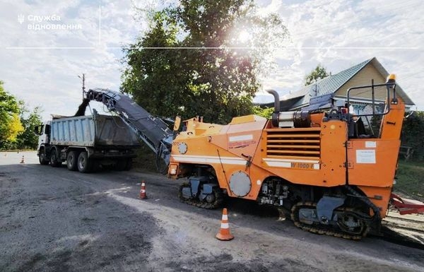 На Житомирщині розпочали ремонт дороги Малин – Кочерів за співфінансування об’єднаної громади