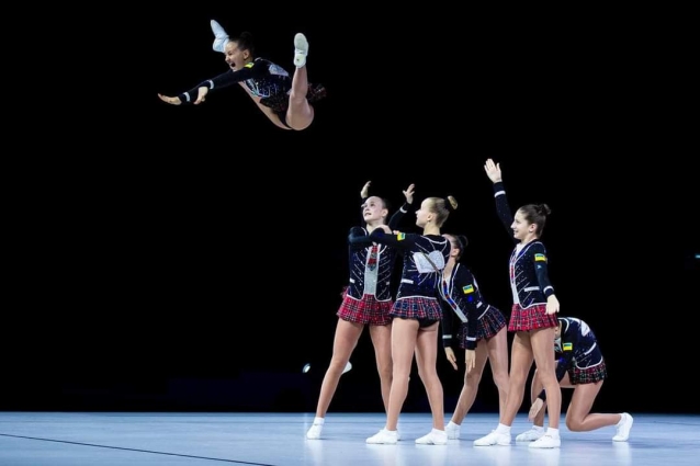Спортсмени з Житомирщини зайняли призові місця на чемпіонаті світу серед юніорів зі спортивної аеробіки в Італії