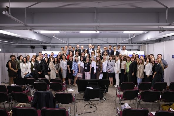 Житомир ділився досвідом під час звітної конференції «EU4Business: Оцінка результатів та впливу Програми»