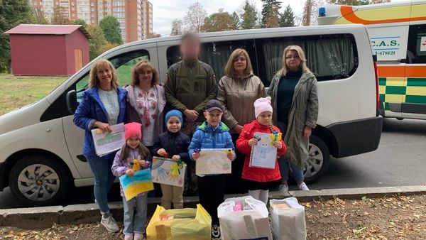 Тепло дитячих сердець: житомирські малюки підтримали захисників України