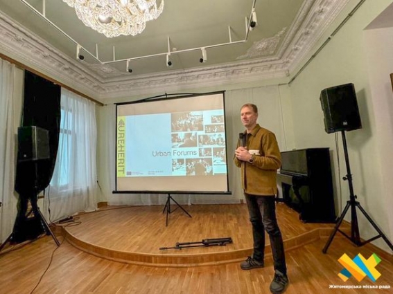 Розвиток території Соколовського кар'єру: у Житомирі — другий Urban Forum