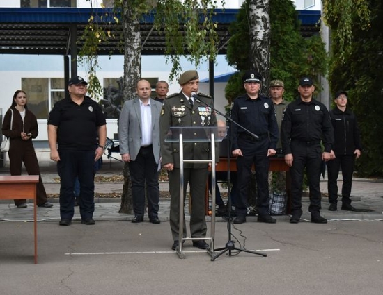 У Житомирській академії поліції відбувся випуск трьох навчальних груп