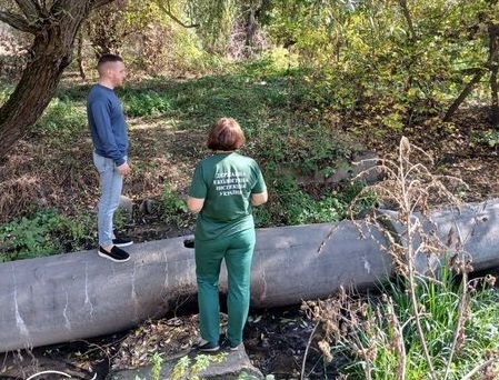 Екоінспекція спільно з Представництвом Уповноваженого ВРУ в області перевіряє стан дотримання права жителів житомирської громади на доступ до чистої та безпечної води