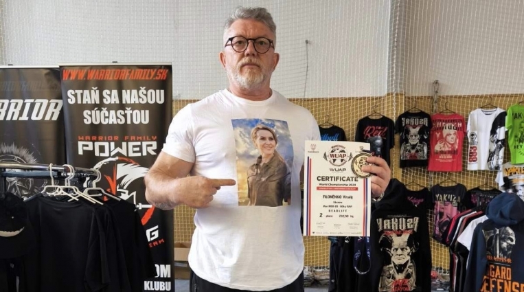 Спортсмен-пауерліфтер з Малинщини виборов золото та срібло на Чемпіонаті світу  WUAP 2024