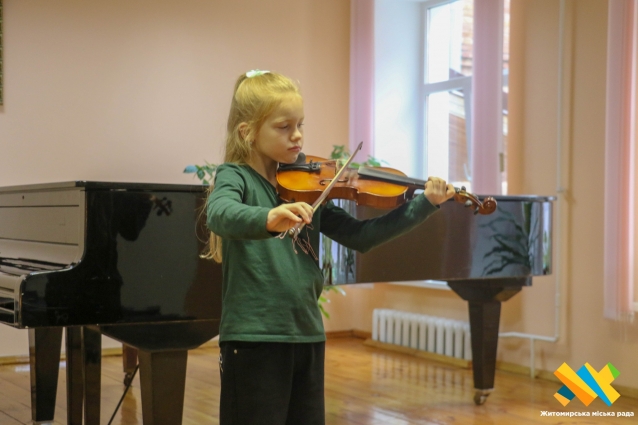 У Житомирі відбулося прослуховування до дитячого оркестру «Richter Kids»