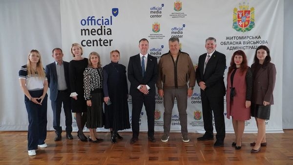 У Житомирі відбулась зустріч з представниками американської благодійної організації зі штату ЮТА August Mission – обговорили напрямки співпраці