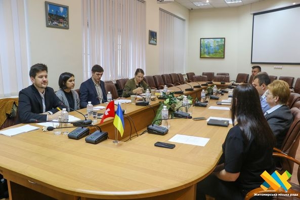 Житомир покращить систему управління місцевими фінансами за підтримки Уряду Швейцарії