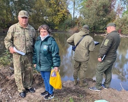 Зафіксовано черговий мор риби на водоймі у Житомирі