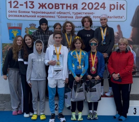 Команда спортсменів з Житомирської області виборола призові місця на відкритому чемпіонаті України з триатлону