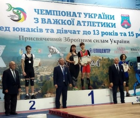 Спортсмени Житомирської області здобули 3 золотих, 6 срібних та 9 бронзових медалей на чемпіонаті України з важкої атлетики