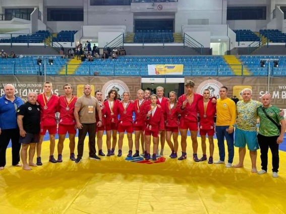 Самбісти з Житомирщини Віолетта Кумечка та Богдан Забродський на чемпіонаті світу вибороли золоту та бронзову медалі
