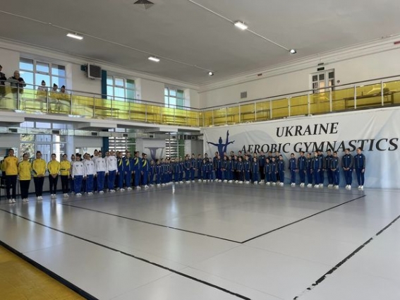 У Житомирі стартував Відкритий кубок області зі спортивної аеробіки
