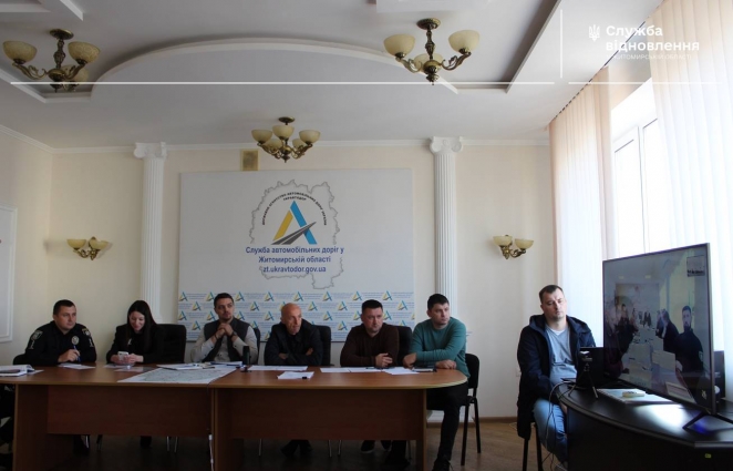 Дорожники Житомирщини готуються до осінньо-зимового утримання доріг держзначення в умовах воєнного стану