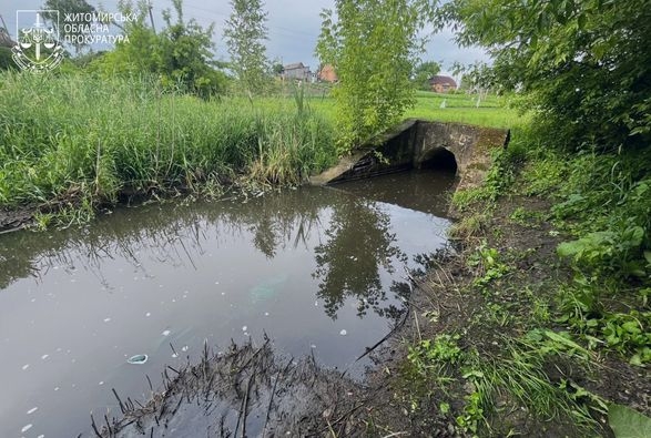 У Бердичеві заволоділи 2,3 млн грн, призначених для очищення стічних вод, чим заподіяли довкіллю значних збитків – підозрюють директора і засновника спецпідприємства