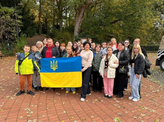 Коли дитячі мрії не обмежуються війною: діти Захисників України повернулися з відпочинку в Німеччині