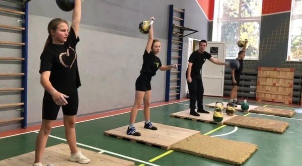 У Житомирі відбувся чемпіонат з з гирьового спорту