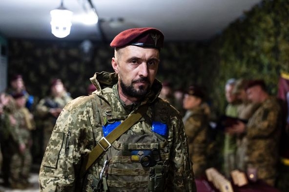 Військовий 95-ої бригади розповідає, як разом з побратимами боронить рідну землю