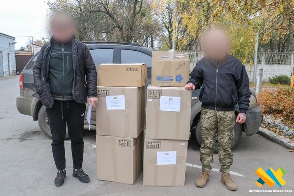 Безпілотні апарати — для ЗСУ передала громада Житомира