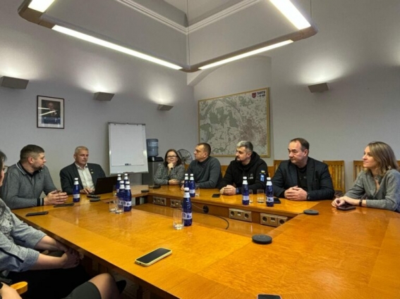 Делегація Житомирщини з навчальним візитом у Естонії. «Цифрова трансформація органів місцевого самоврядування»
