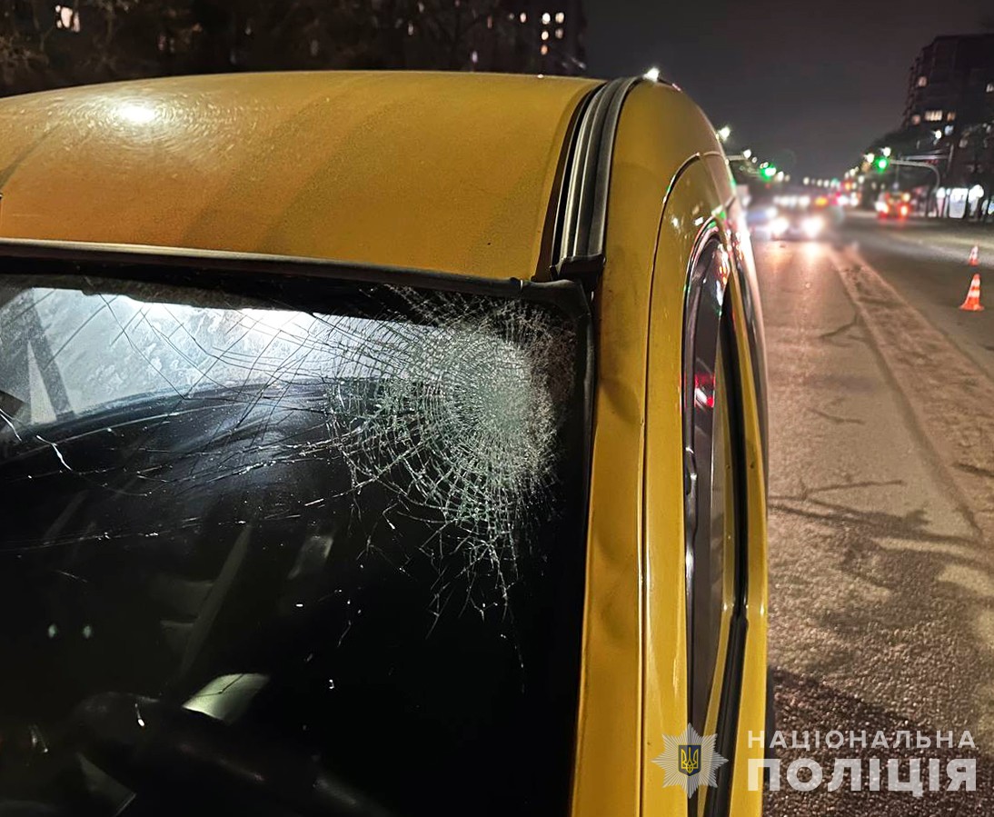 У Житомирі в ДТП постраждав 45-річний чоловік, він в лікарні