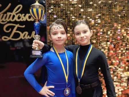 Танцюристи з Житомирщини вибороли третє місце на чемпіонаті України