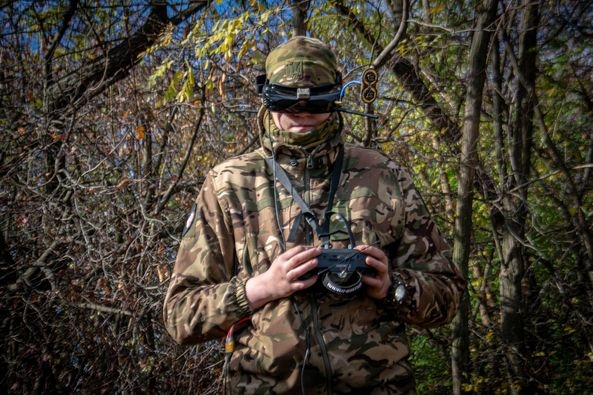 Військовий 32-ої бригади розповів як навчає новобранців та керує FPV