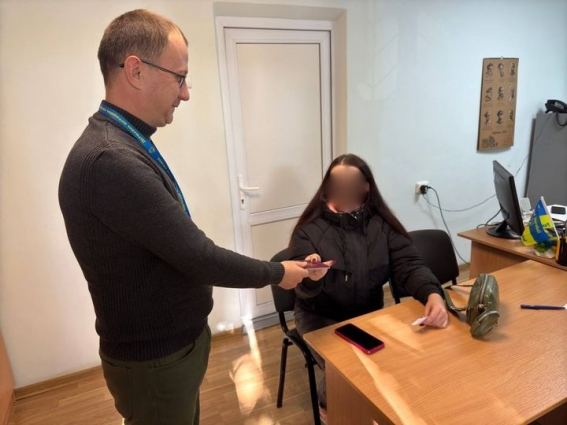 На Житомирщині виявлено громадянку Молдови, яка приїхала до родичів та протермінувала дозволений період перебування