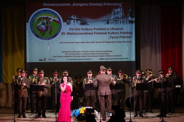 У Житомирі відбувся концерт у рамках XVI Днів польської культури в Україні та 29-го Міжнародного фестивалю польської культури «Теrza Polesia»