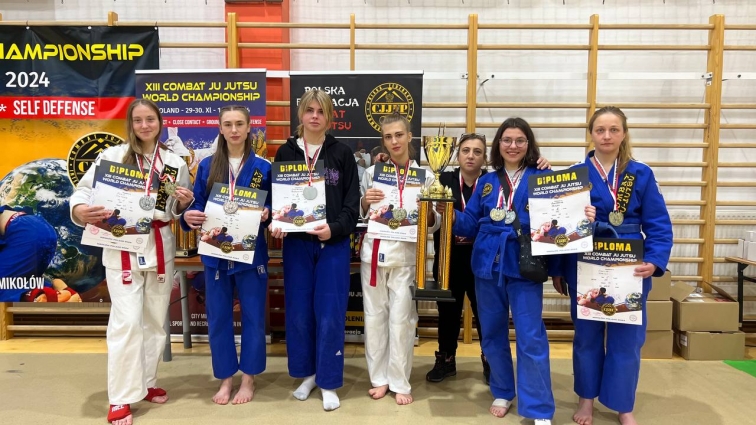Спортсмени з Житомирщини вибороли призові місця на чемпіонаті світу з Комбат Дзю-Дзюцу в Польщі