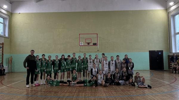 У Житомирі відбувся відкритий Чемпіонат області з баскетболу серед дівчат