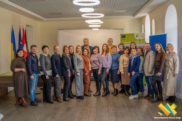 У Житомирі відбувся тренінг «Гендерна складова у діяльності громад з реалізації Плану дій зі сталої енергетики та клімату»