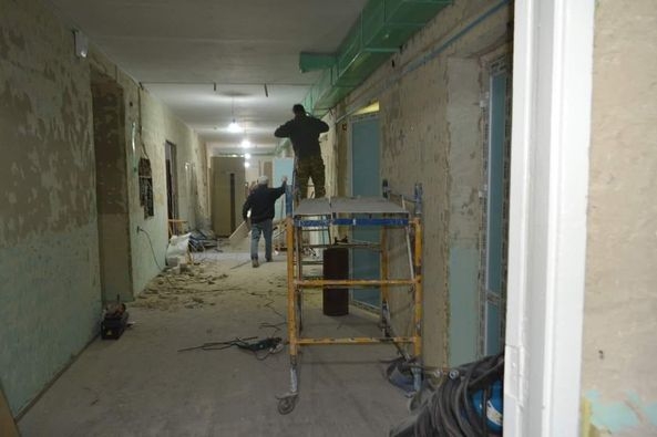 За 1 млн. грн. відремонтують дитяче відділення Бердичівської міської лікарні