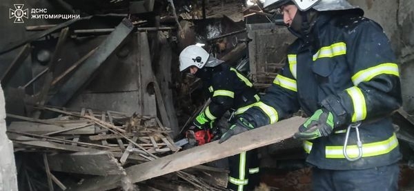 У Коростенському районі в приміщенні ліцею вибухнув твердопаливний котел: загинув 52-річний чоловік