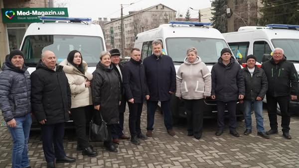 На Житомирщині три інтернатних заклади отримали сучасні карети швидкої допомоги